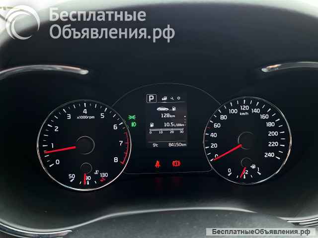 Kia Cerato, 2018 84150 тыс.км.