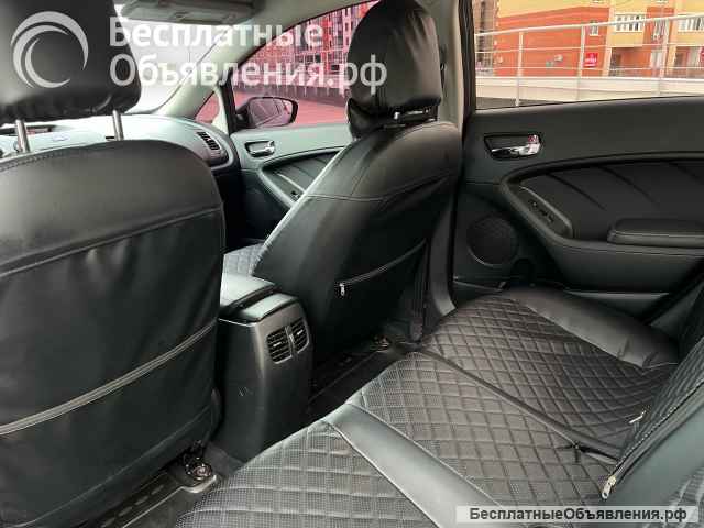 Kia Cerato, 2018 84150 тыс.км.