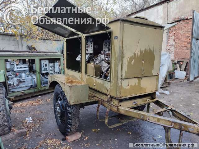 Дизельный генератор (электростанция) 12 кВт - АД-12Т230 (400) с хранения