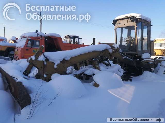 Автогрейдер ДЗ-98 В7.2 в с. Селихино