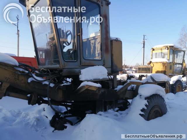 Автогрейдер ДЗ-98 В7.2 в с. Селихино