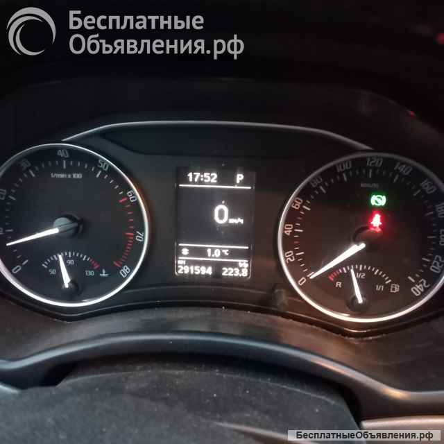 Шкода Октавия, 2011год