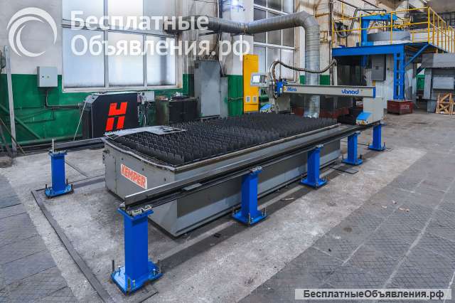 Установка плазменной резки