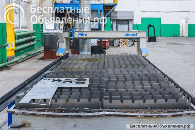 Установка плазменной резки