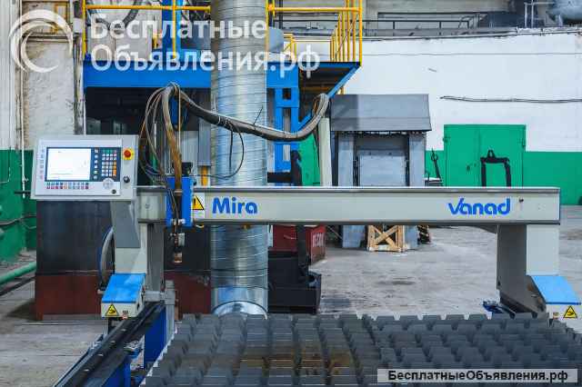 Установка плазменной резки