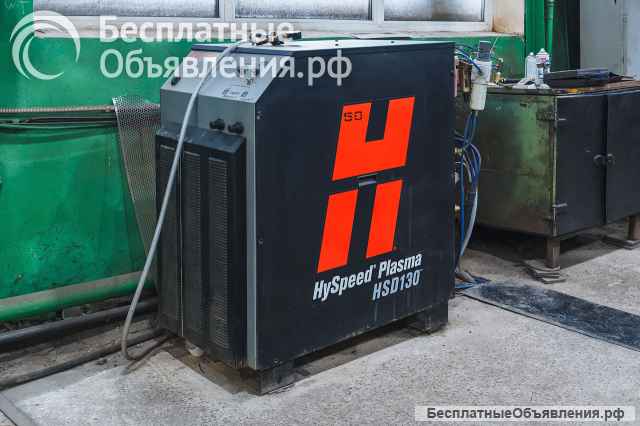 Установка плазменной резки