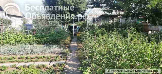 Дачный участок и садовый домик