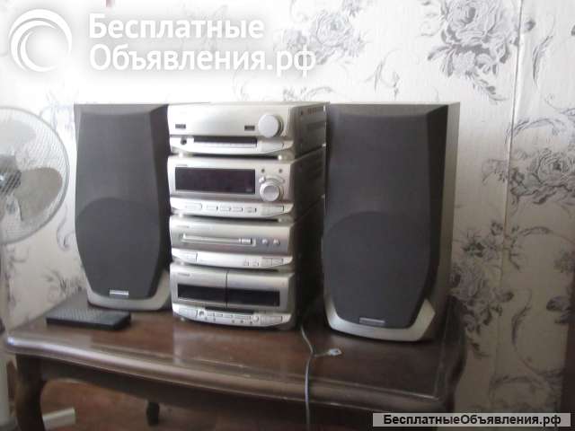 Музыкальный центр kenwood XD-6051