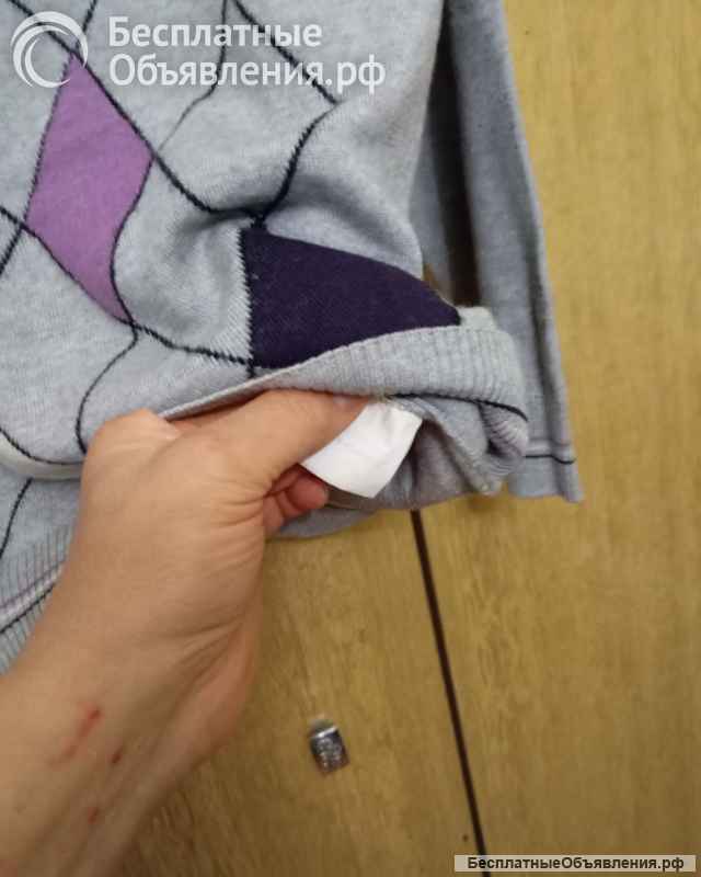 Свитер полушерстяной мужской Filpucci размер 48-50. Волжский