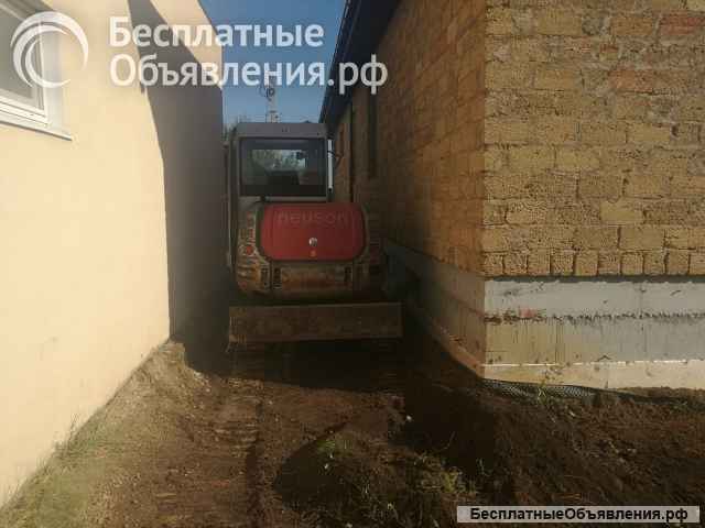 Аренда гусеничного мини-экскаватора для любых задач