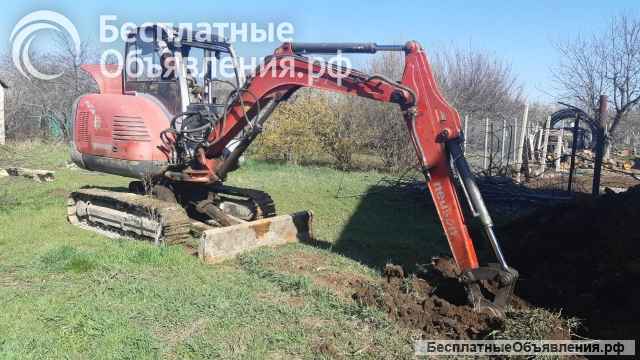 Аренда гусеничного мини-экскаватора для любых задач