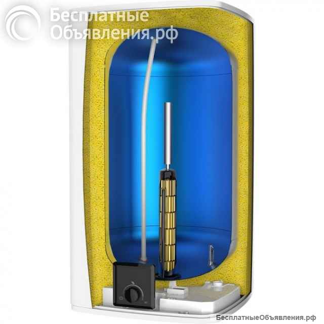 Новый водонагреватель Atlantic Cube Steatite50 S3