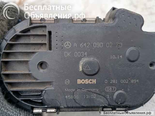 Mercedes OM642 Впускной дроссель 3.0 CDI