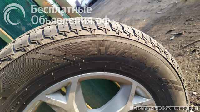 Комплект колес