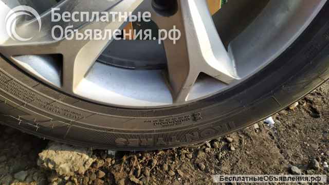 Комплект колес