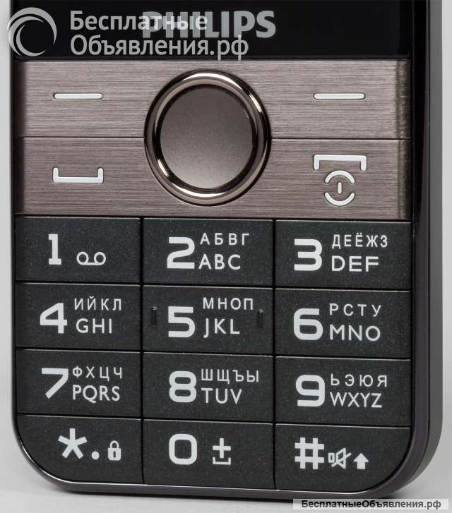 Новый Philips Xenium E580 Black