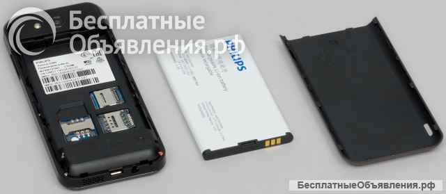 Новый Philips Xenium E580 Black