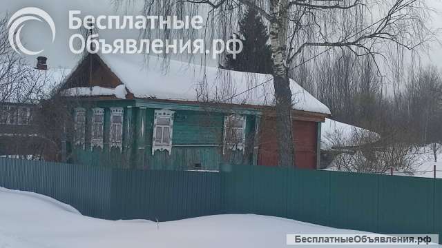 Частный дом и участкок в Шатурском районе, село Пустоша