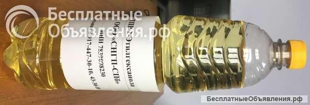 Тяжелый продукт ректификации 2 этилгексанола (ТПР-2 этилгексанола)