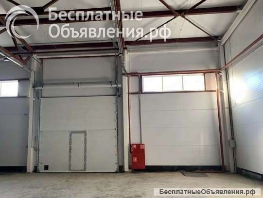 Складское помещение 160 м2 со всеми коммуникациями