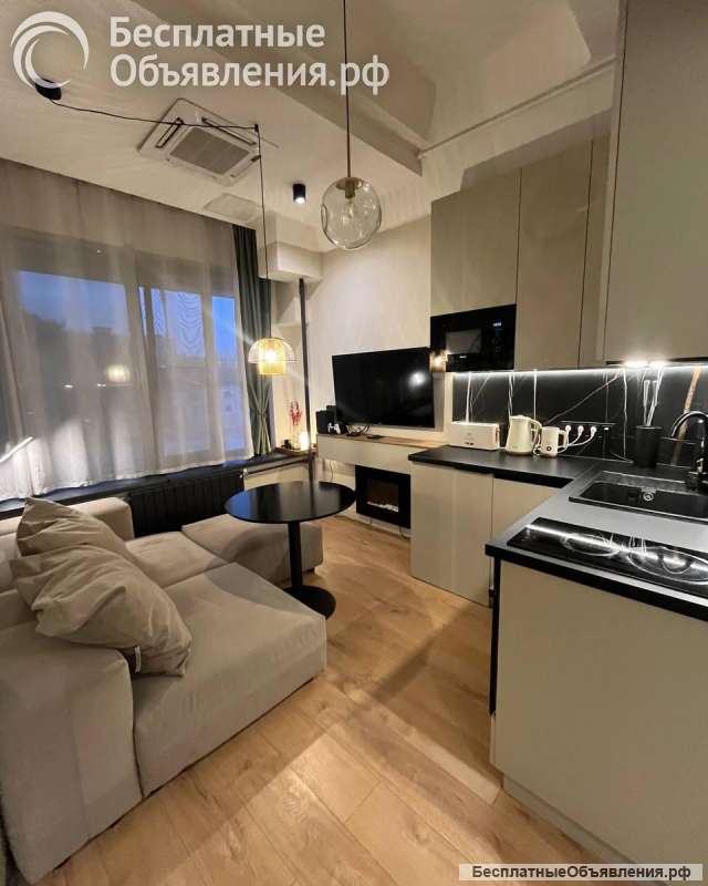 Апартаменты в ЖК Балтийский 15, 2 комнаты и идеальное состояние