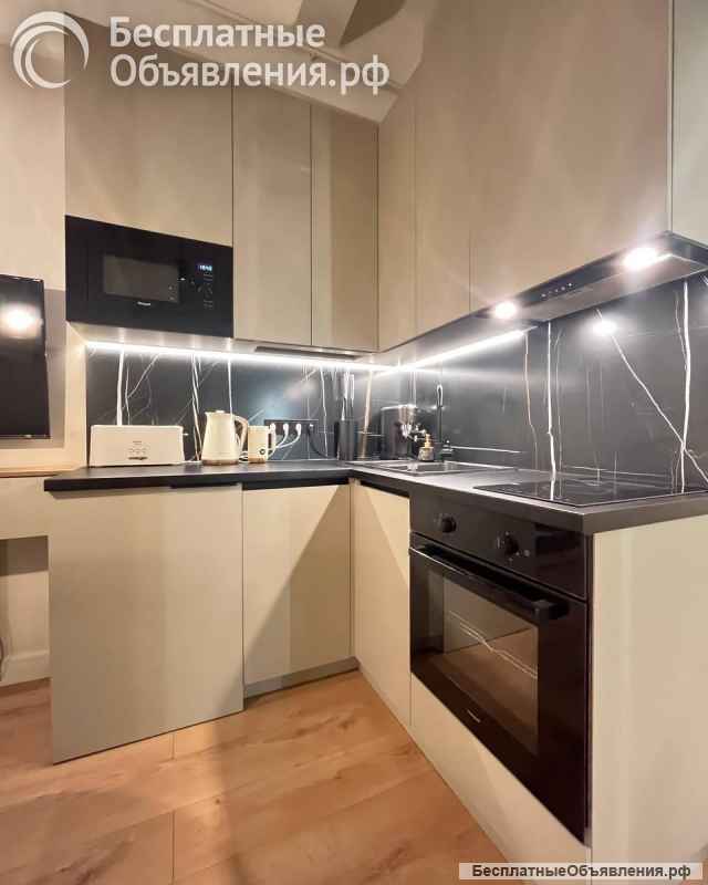 Апартаменты в ЖК Балтийский 15, 2 комнаты и идеальное состояние