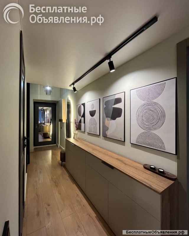 Апартаменты в ЖК Балтийский 15, 2 комнаты и идеальное состояние