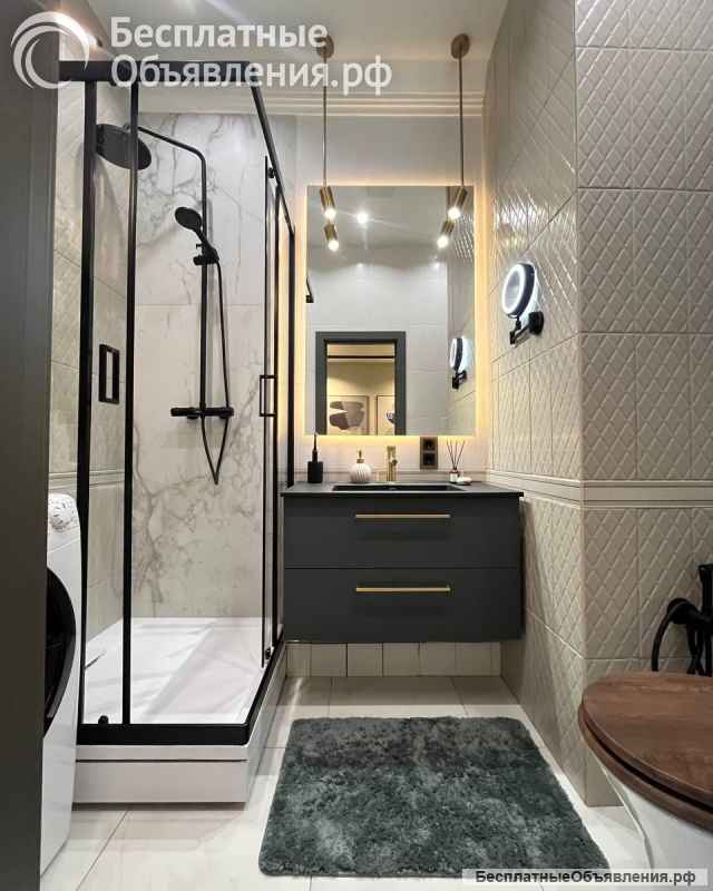 Апартаменты в ЖК Балтийский 15, 2 комнаты и идеальное состояние