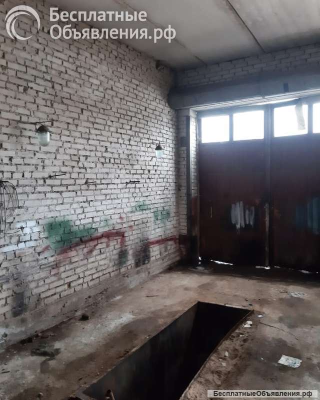 Часть здания гаража площадью 85.1 кв.м.