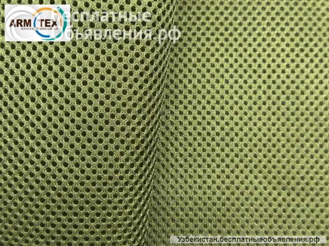 Представляем ARMTEX: 3D Сэндвич-Сетка Хаки