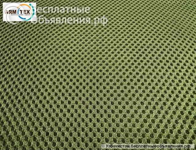 Представляем ARMTEX: 3D Сэндвич-Сетка Хаки