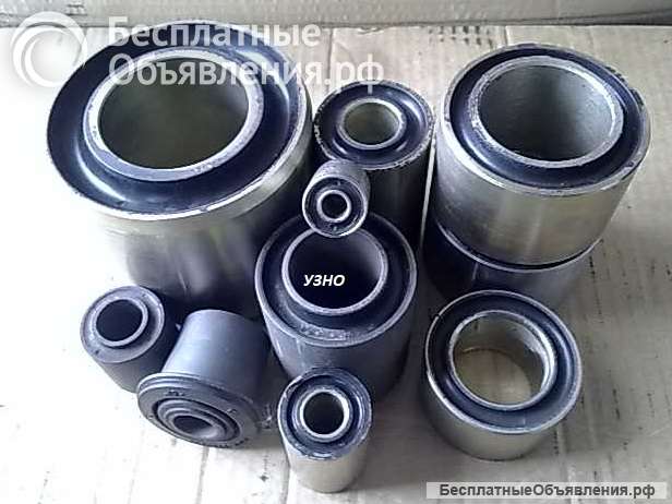 Сайлентблок D 45 х d 20 x H 70 для жатки, вибростолов. Производство.