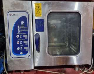 Пароконвектомат Abat б/у