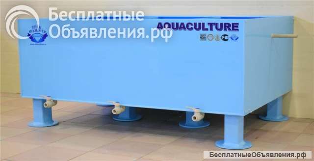 Витрина для торговли живой рыбой и раков