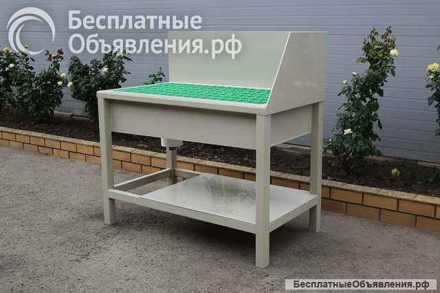 Стол-мойка для разделки и потрошения