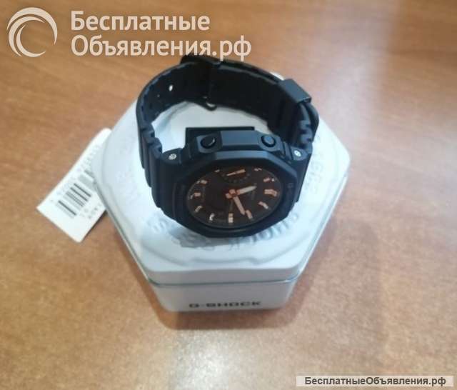 Новые часы casio gma-s2100-1adr module 5611