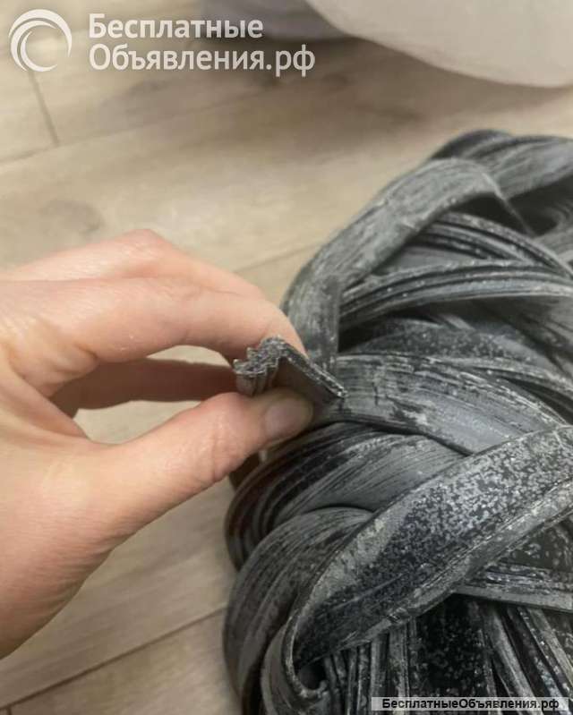 Резиновый уплотнитель для ОПУ башенного крана, D-2500