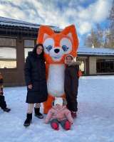 Ростовые Куклы, Белый Мишка, Стас Михайлов, Лисенок