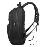 Городской рюкзак ARISTOCRAT 1111 BLACK с отделением для ноутбука