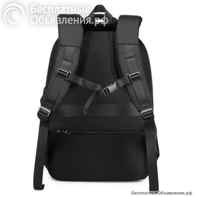 Городской рюкзак ARISTOCRAT 1111 BLACK с отделением для ноутбука