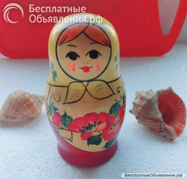 Матрёшка семёновская