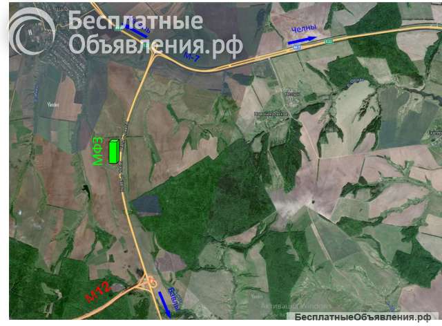 Земельные участки площадь 26297 кв.м. Республика Татарстан