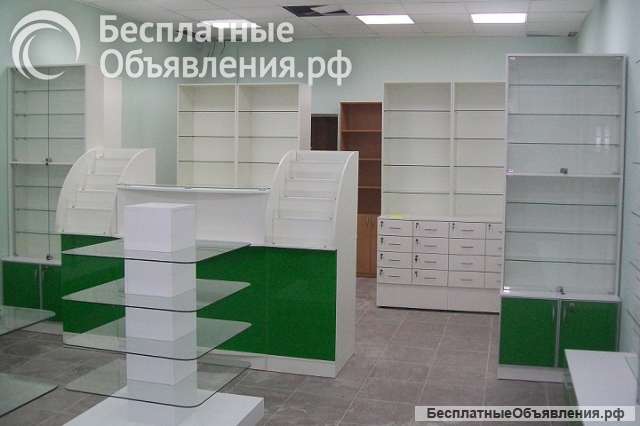 Аптечная мебель на заказ