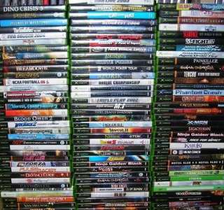 Игры на "XBOX Original" (чипованный)