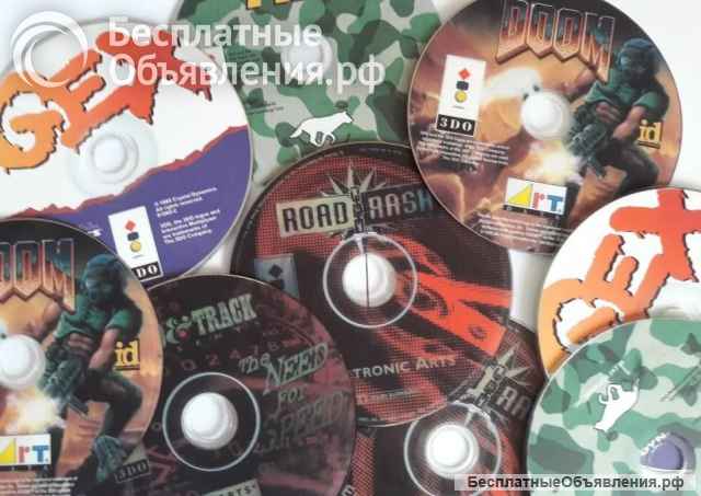 Игры для "Panasonic 3Do"