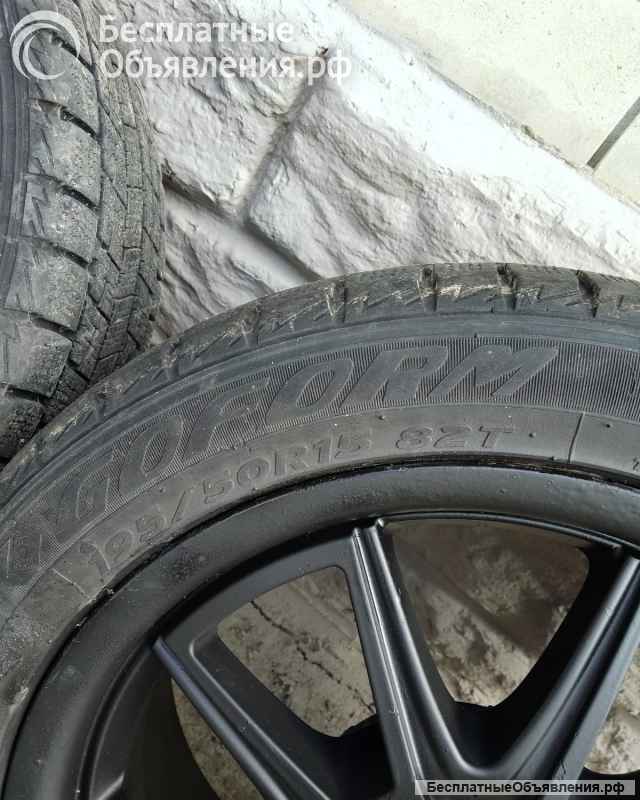 Колёса в сборе