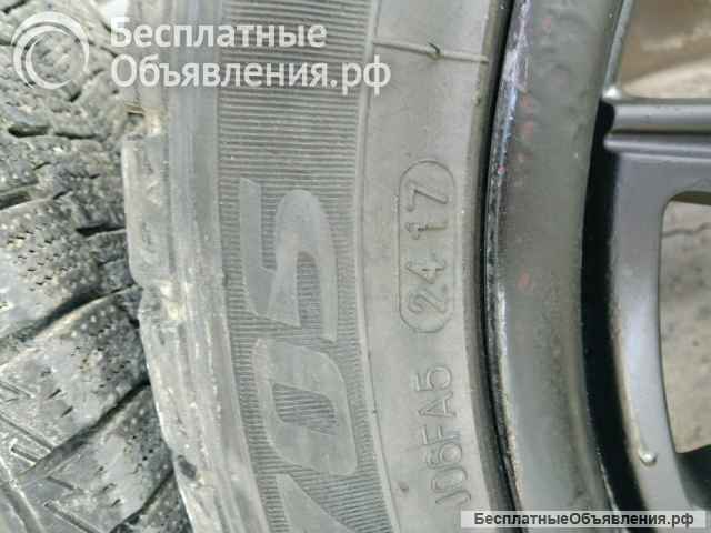 Колёса в сборе