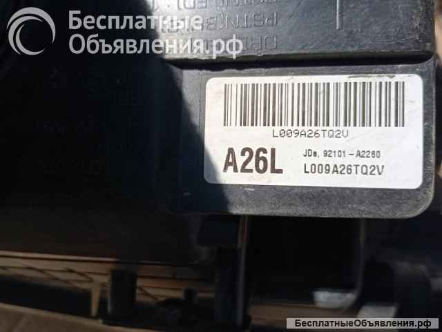 Kia Ceed JD 2 Фары Ксенон LED Комплект Оригинал