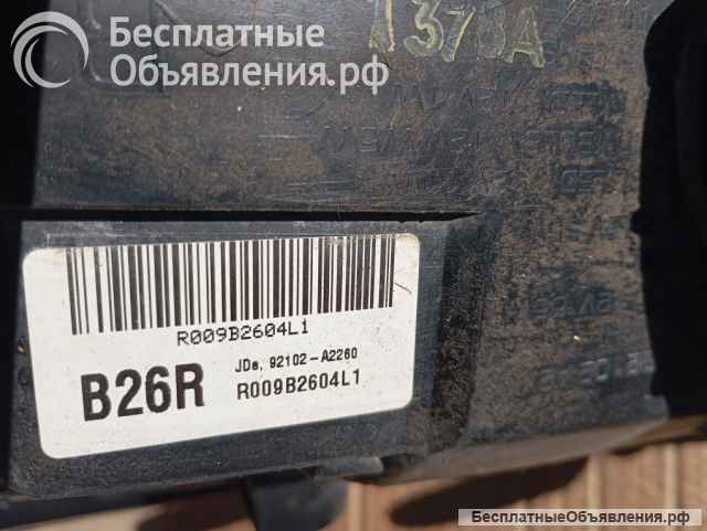 Kia Ceed JD 2 Фары Ксенон LED Комплект Оригинал
