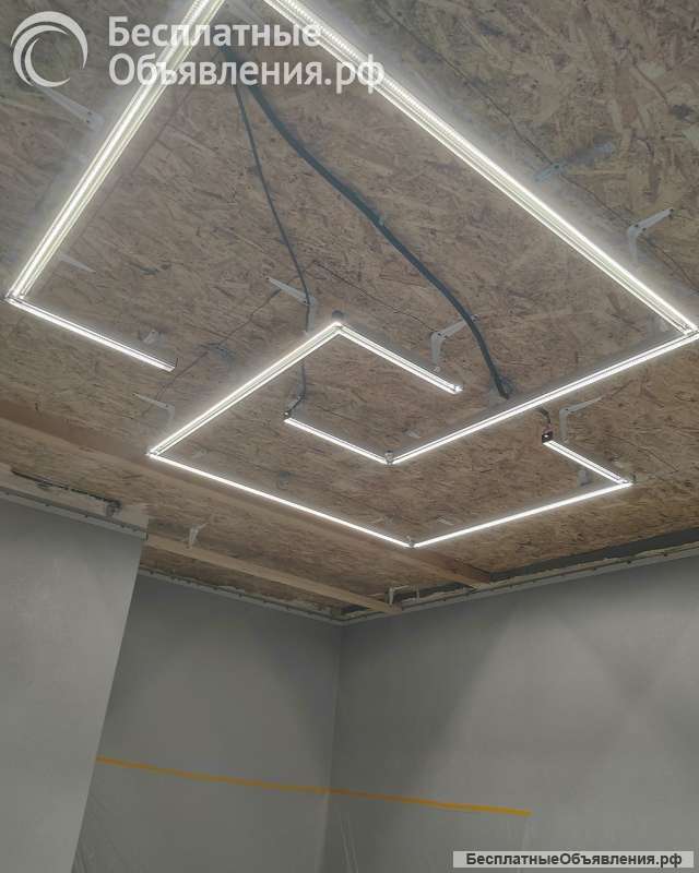 Натяжные потолки